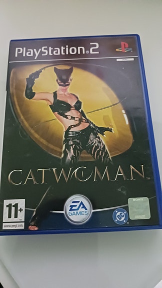 Catwoman PlayStation 2 peli