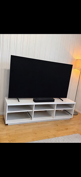 Ikea valkoinen tv taso
