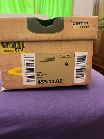 uudet Camel Active miesten kenkiä.
