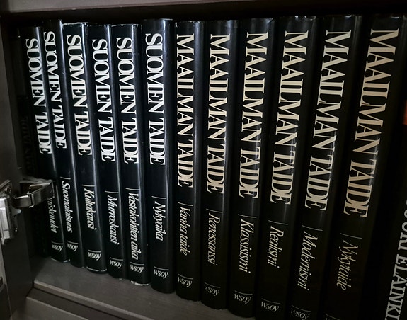 Suomen ja maailman taide kirjasarja