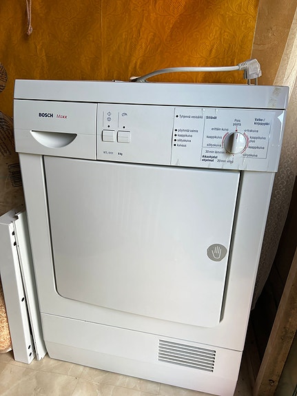 Bosch WTL6101EU kondensoiva kuivausrumpu valkoinen