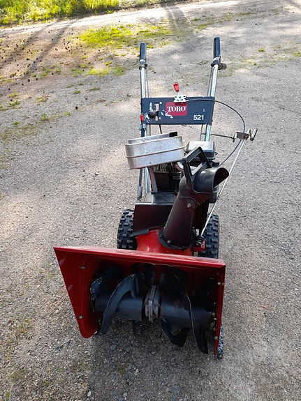 Toro 521 lumilinko
