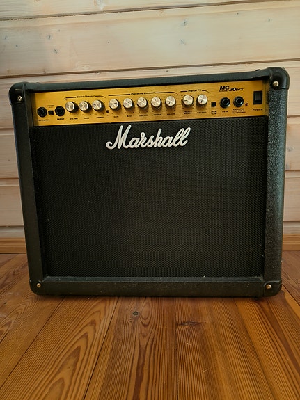 Marshall MG30DFX kitaravahvistin