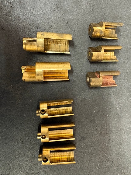 Abloy lukkojen osia