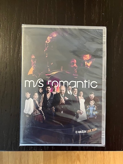 M/S Romantic (DVD uusi)