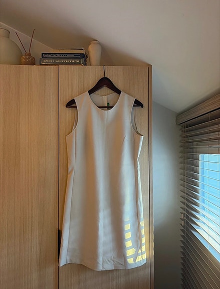 Benettonin beige mekko