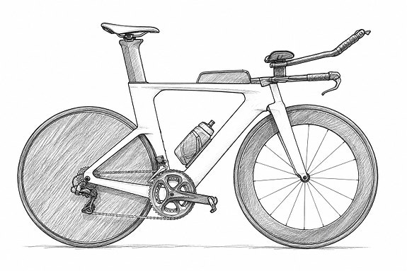 Triathlon TT pyörä