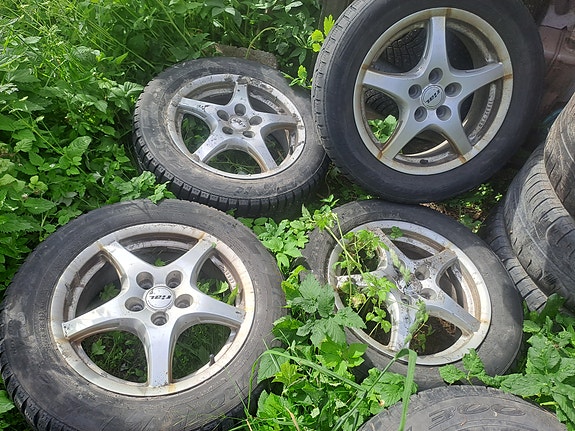 Volvo vanteet 16"