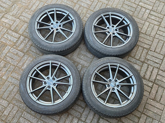 Kesärenkaat 225/55 R19
