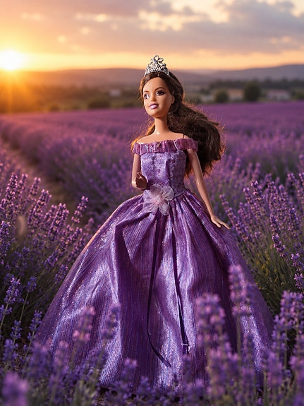 Aito Barbie Mattel vuosi 1999