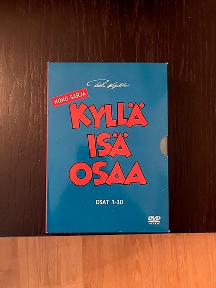 Kyllä isä osaa - Koko sarja (DVD)