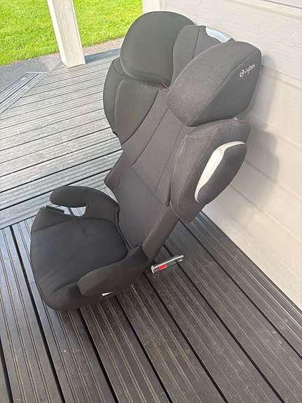 Cybex Solution Q3-Fix turvaistuin, musta