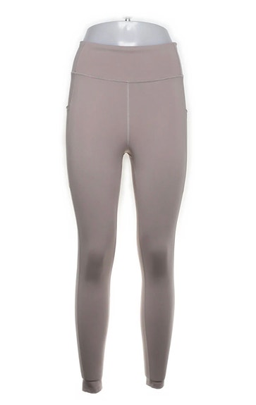 H&M Move juoksutrikoot beige suuri L vastaa XL