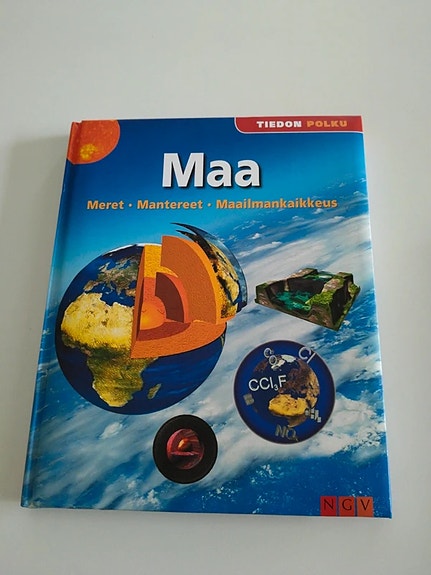 Maa: meret-mantereet-maailmankaikkeus