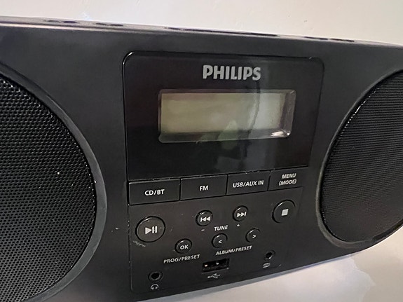 Philips Soundmachine CD-soitin TAZ5000