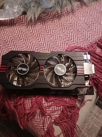 Asus GeForce GTX 650 Ti-1GD5
