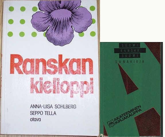 Ranskan kielioppi ja sanakirja