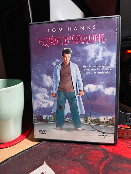 Piru Naapurissa / The Burbs DVD