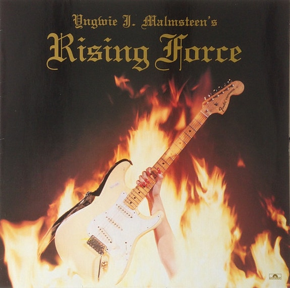 Yngwie J. Malmsteen  – Rising Force