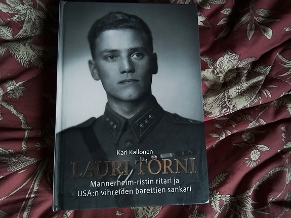 Lauri Törni kirja