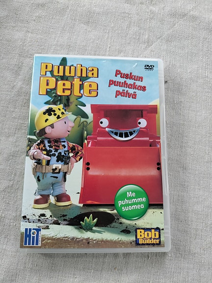 Puuha Pete Puskun puuhakas päivä DVD suomeksi