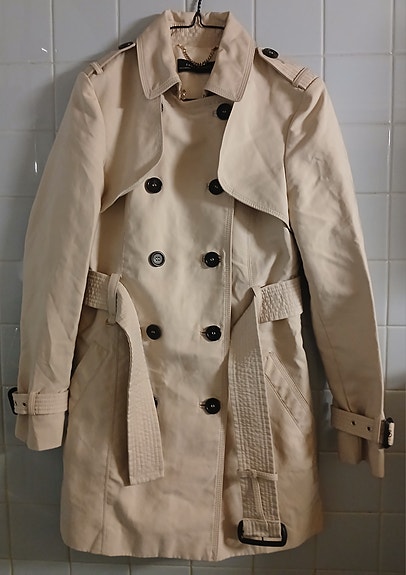 Zara Woman beige trenssi (S)