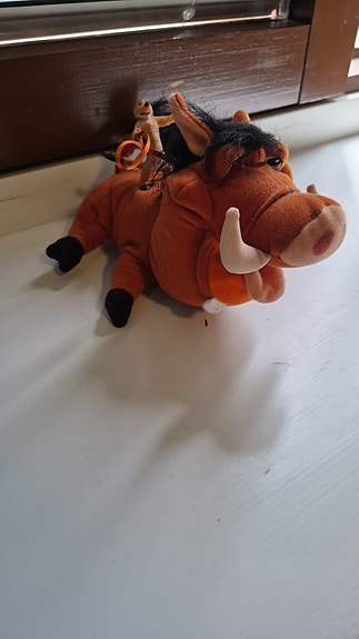 Disney Leijonakuningas Pumba pehmolelu