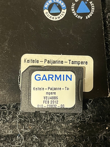 Garmin Keitele-Päijänne-Tampere karttakortti