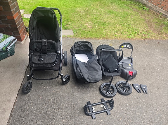 Britax Römer isofix-setti