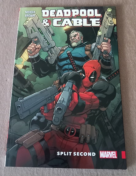 Deadpool & Cable: Split Second (ENG)