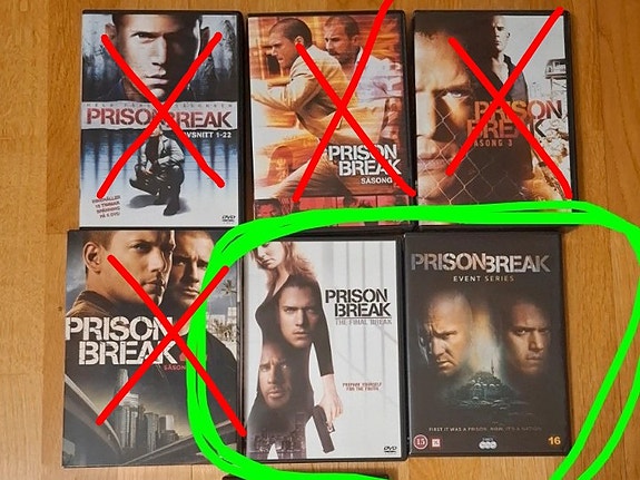 O: Prison Break / Pako