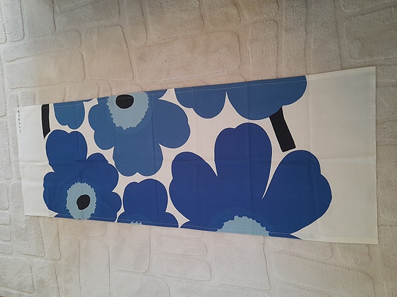 Marimekko Unikko sininen