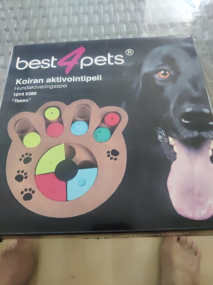 Best4Pets Koiran aktivointipeli koiralle "Tassu"