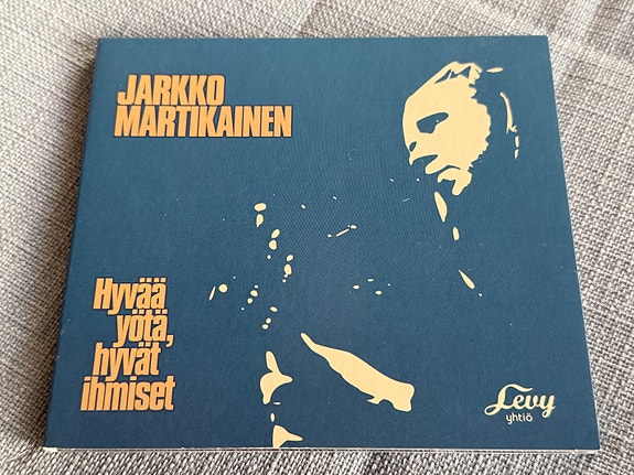 Jarkko Martikainen – Hyvää Yötä, Hyvät Ihmiset CD