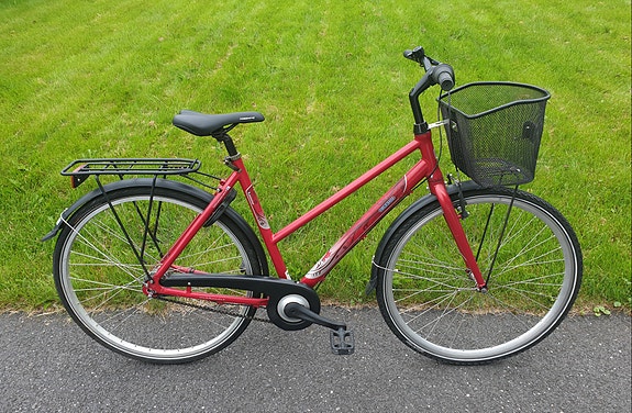 Helkama 28" pyörä