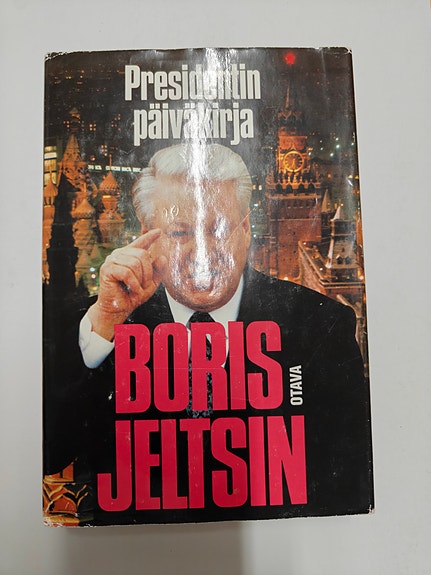 Boris Jeltsin: Presidentin päiväkirja