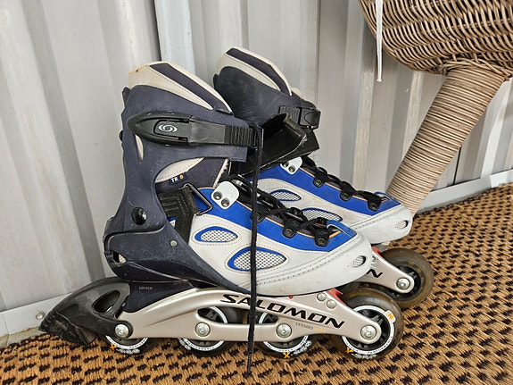 Salomon rullaluistimet 38