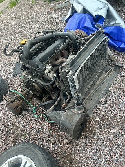 Saab 9-5 2.0 turbo moottoripaketti