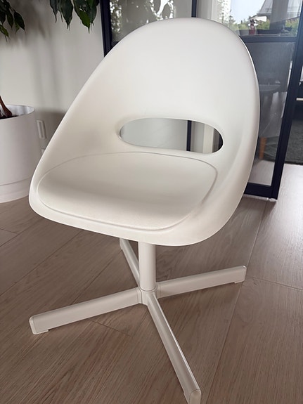 IKEA lasten tuoli valkoinen