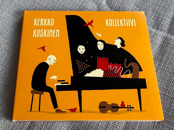 Kerkko Koskinen Kollektiivi – Kerkko Koskinen Kollektiivi CD