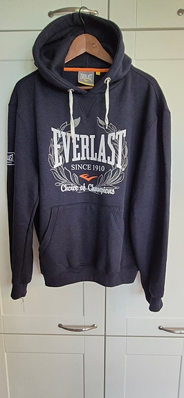 EVERLAST huppari L sininen uusi
