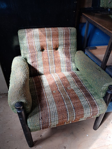 Retrot nojatuolit