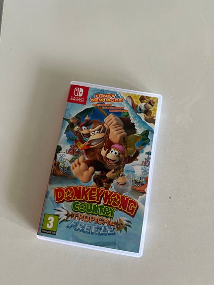Donkey Kong Country: Tropical Freeze (switch)