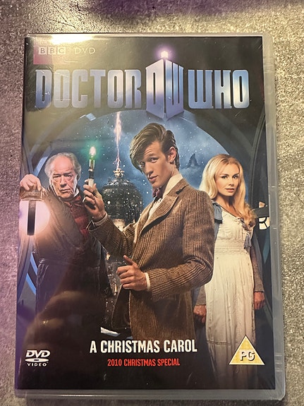Doctor Who A Christmas Carol DVD 2010 Sinetöity MMM