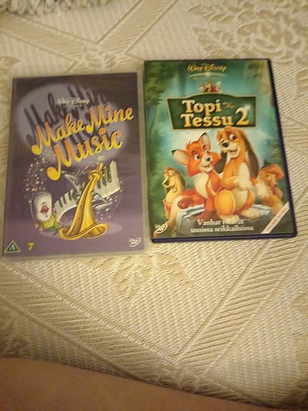 Disney elokuvia