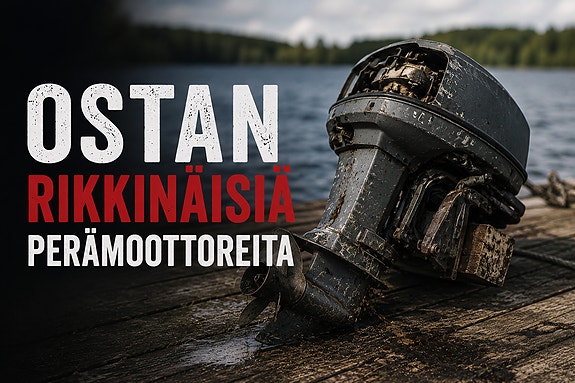 ostetaan projekti perämoottoreita!