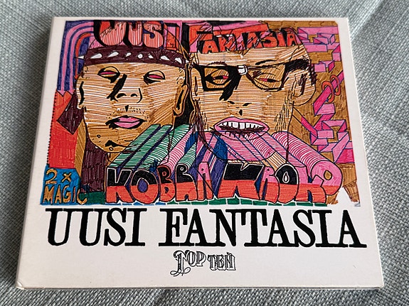 Uusi Fantasia – Top Ten CD