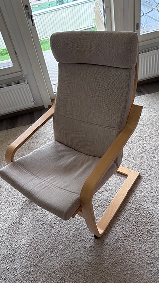 Ikea poäng nojatuoli
