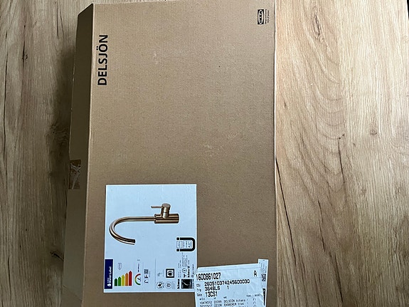 IKEA Delsjön kylpyhuoneen hana, käyttämätön