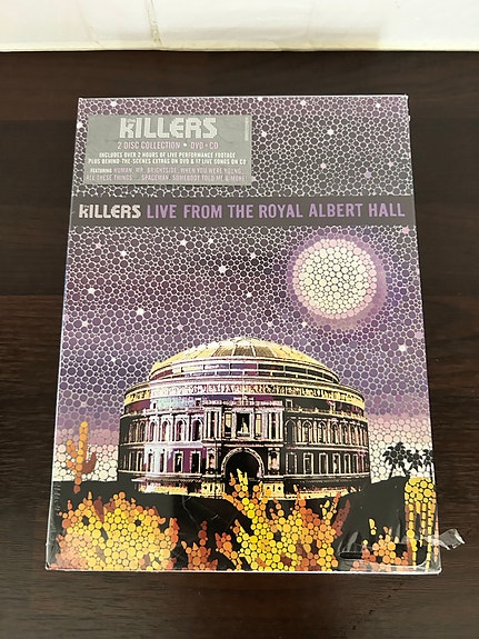 The Killers Live From The Royal Albert Hall DVD